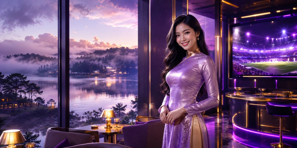 Khán giả cá cược bóng đá trong trang phục áo dài tại Đà Lạt