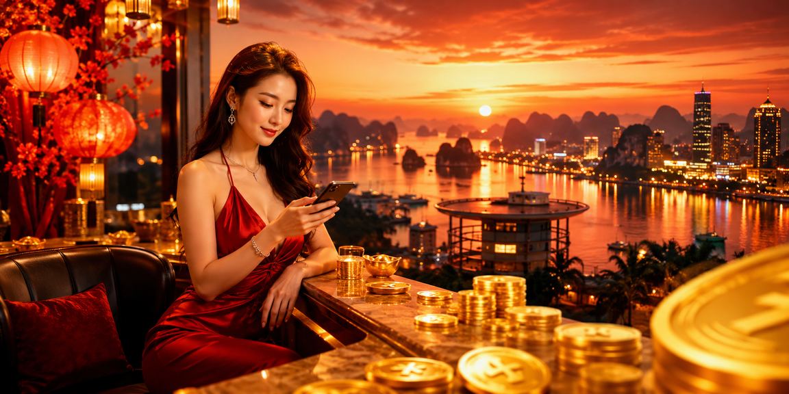 Người chơi cá cược bóng đá tại vịnh Hạ Long trong mùa lễ hội Tết