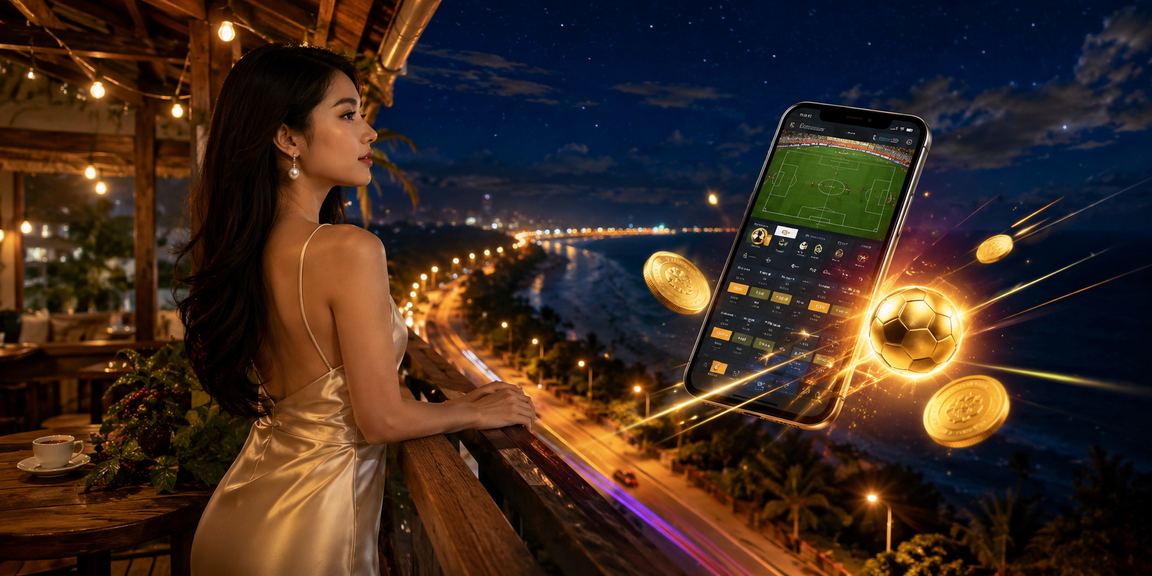 Phong cảnh giải trí cá cược thể thao tại Mũi Né