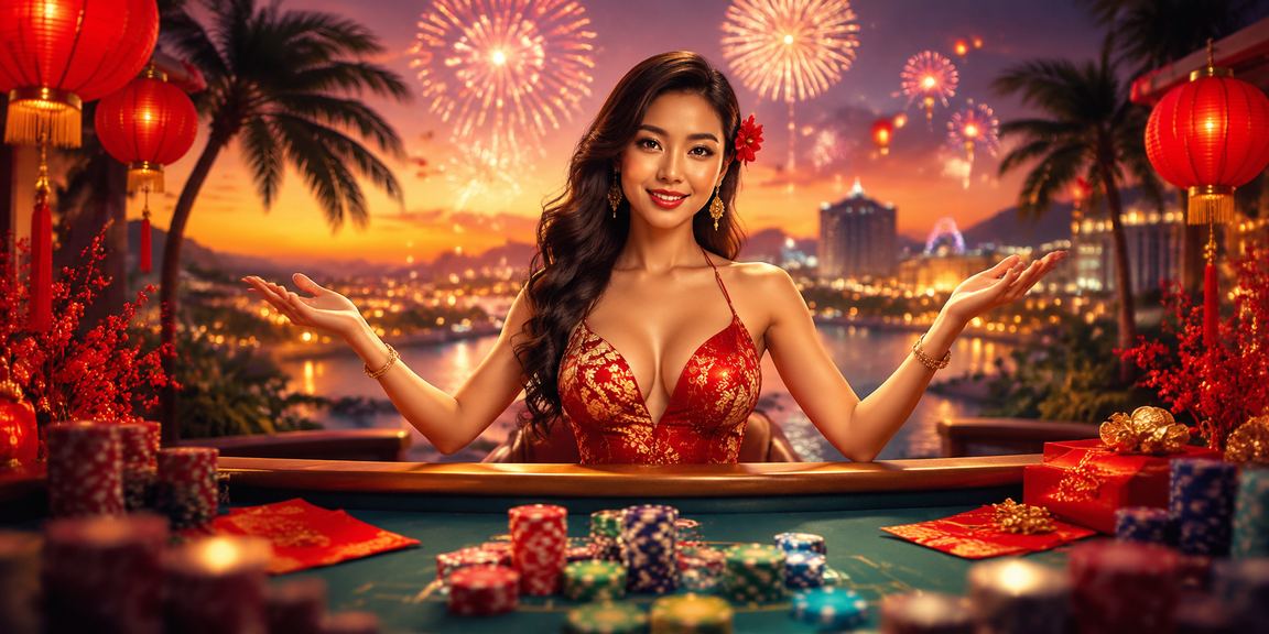 Phong cách chơi bạch thủ bài Phú Quốc với đèn lồng truyền thống